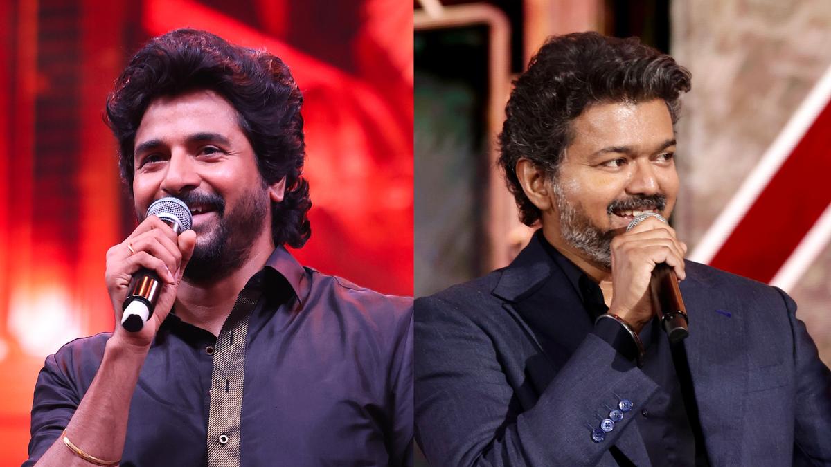 Sivakarthikeyan at ‘Parasakthi’ audio launch: Wanted to avert clash with Vijay’s ‘Jana Nayagan’